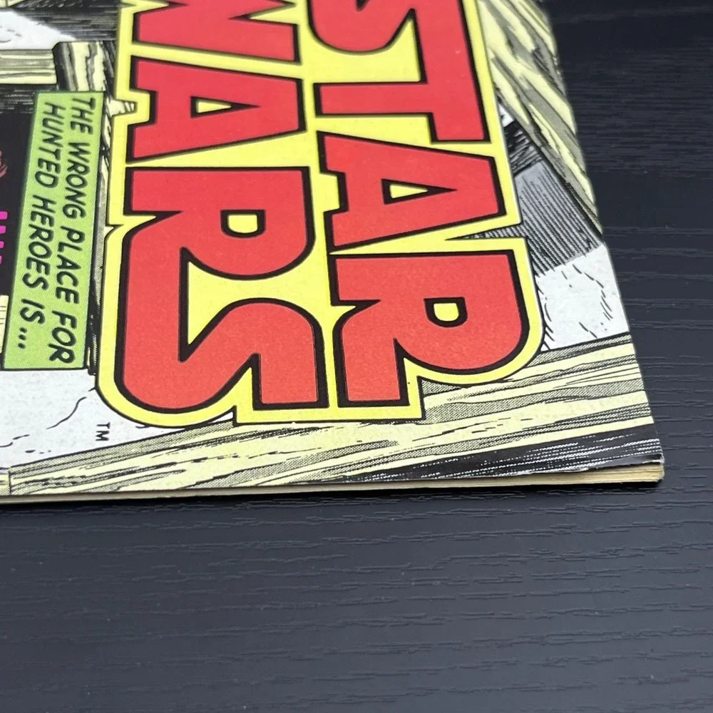 Star Wars #85, Newsstand copy, Marvel 1984